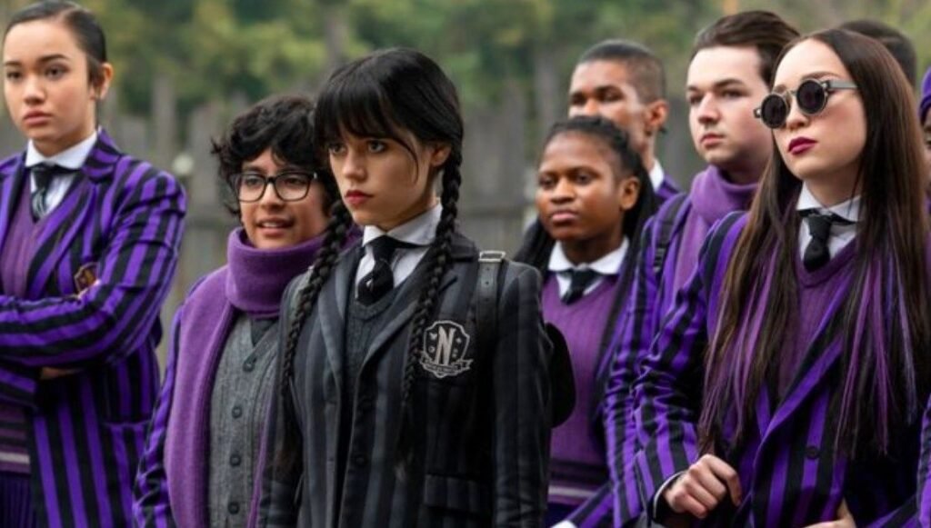 Winona Ryder - Miércoles - tercera temporada